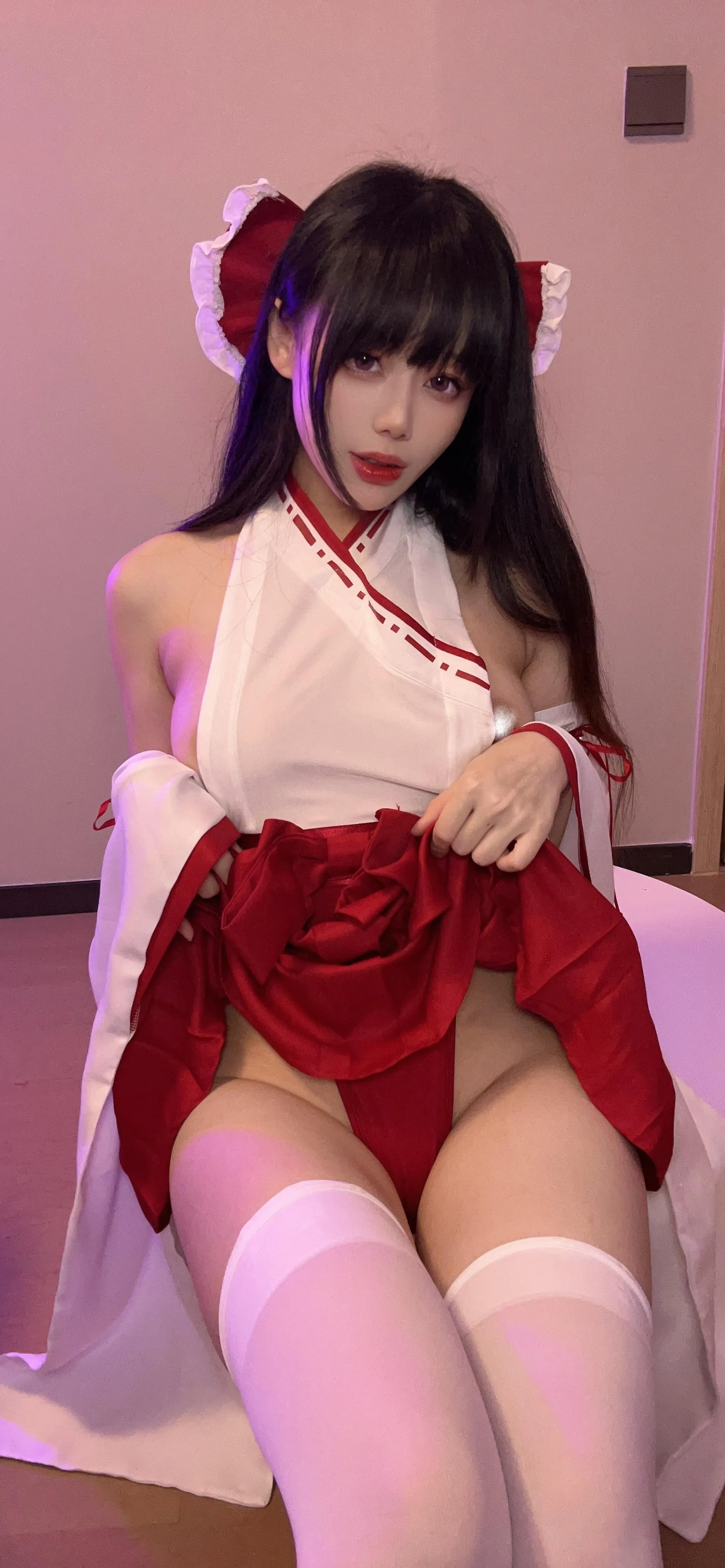 九言 – NO.026 巫女的爱 [32P]插图5